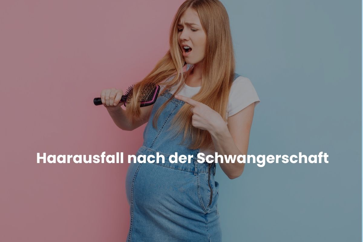 Haarausfall nach der Schwangerschaft