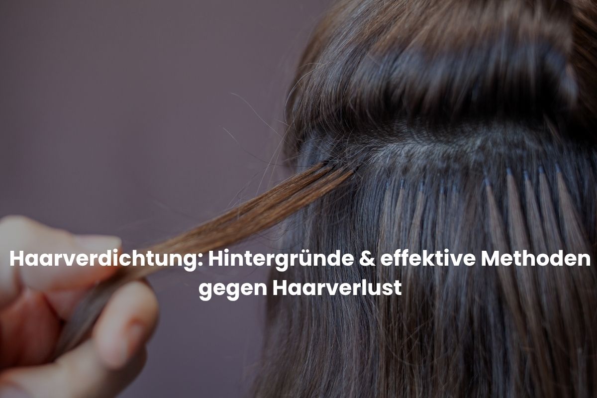 Haarverdichtung