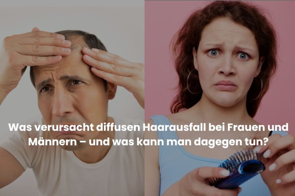 Was verursacht diffusen Haarausfall bei Frauen und Männern – und was kann man dagegen tun