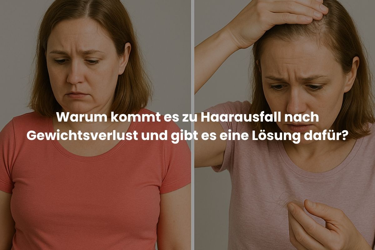 Warum kommt es zu Haarausfall nach Gewichtsverlust und gibt es eine Lösung dafür