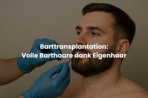 Barttransplantation: Volle Barthaare dank Eigenhaar