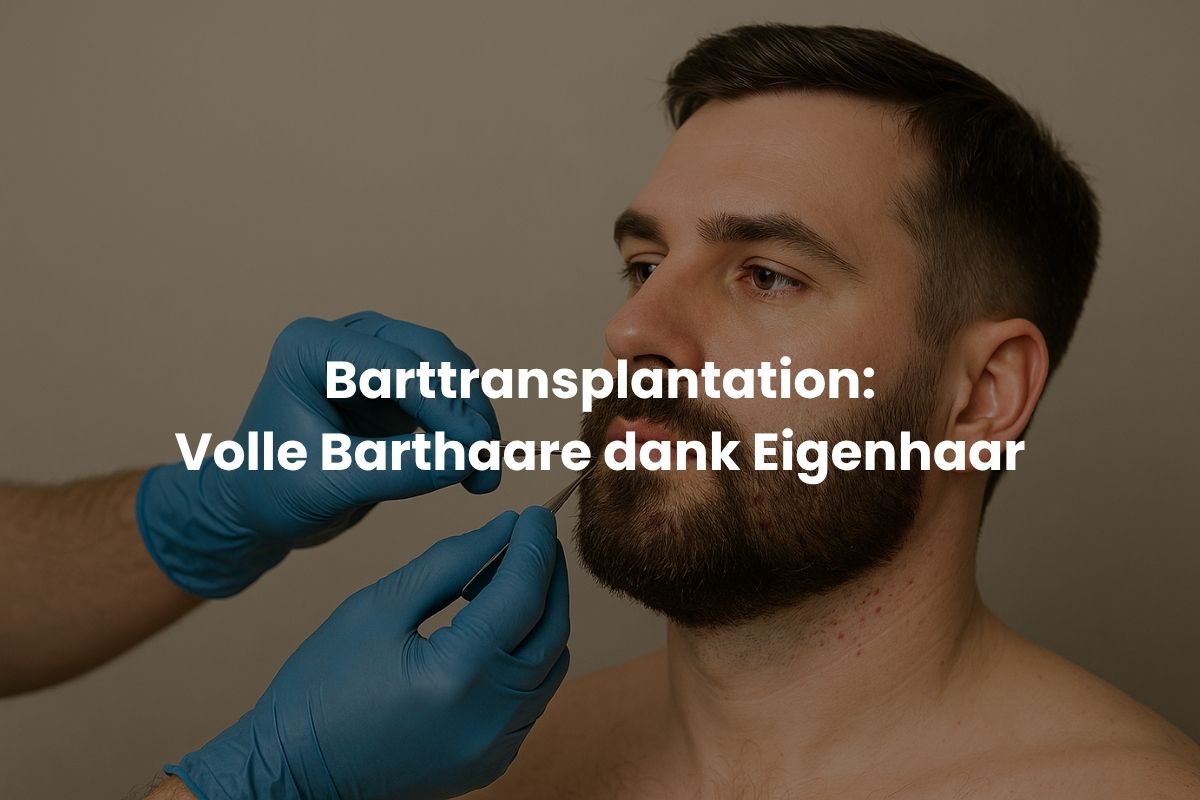 Barttransplantation: Volle Barthaare dank Eigenhaar