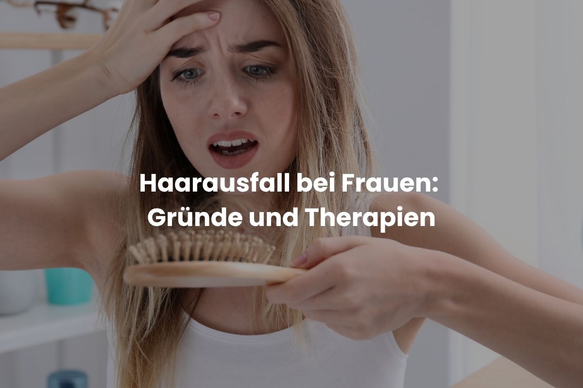 Haarausfall bei Frauen:Gründe und Therapien