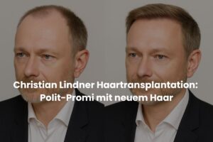 Christian Lindner Haartransplantation: Polit-Promi mit neuem Haar