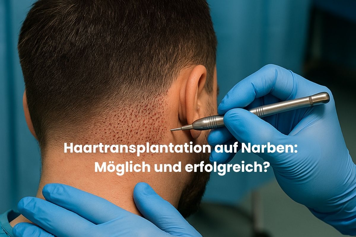 Haartransplantation auf Narben: Möglich und erfolgreich?