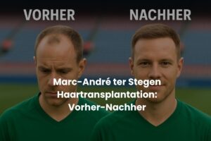 Marc-André ter Stegen Haartransplantation: Vorher-Nachher