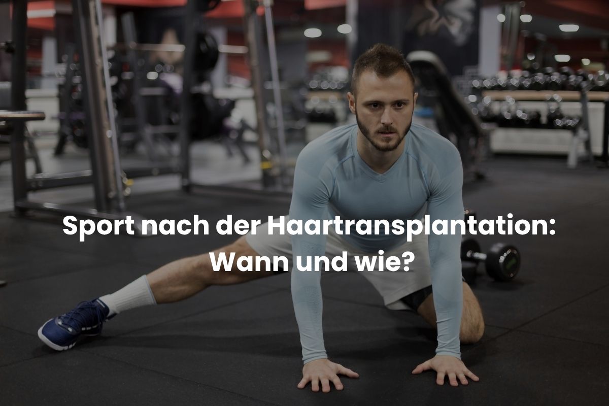 Sport nach der Haartransplantation: Wann und wie?